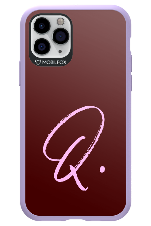 (Dark Blush) Q 2.0 - Apple iPhone 11 Pro