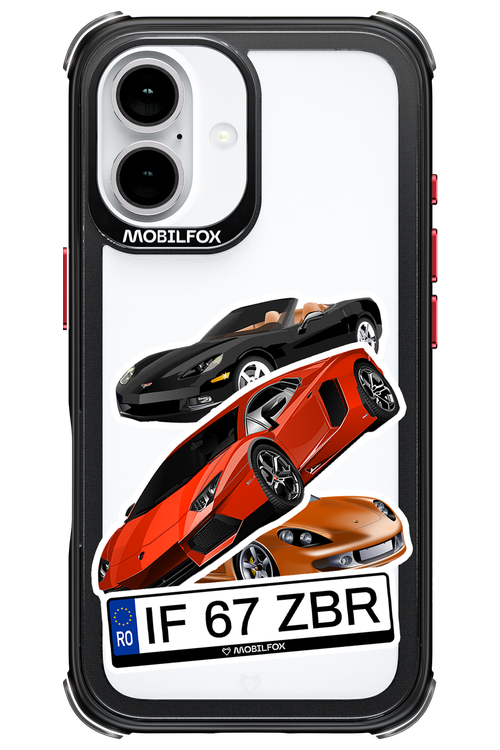 Car Sticker 2.0 - Apple iPhone 16