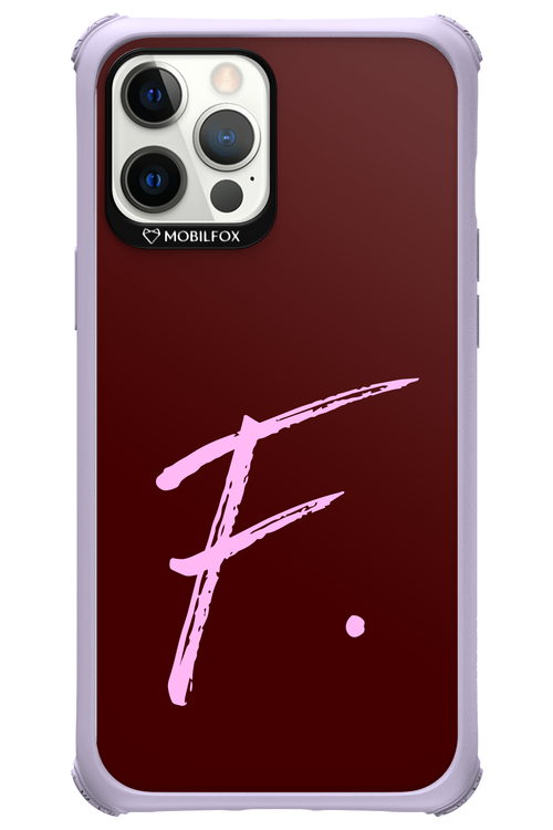 (Dark Blush) F 2.0 - Apple iPhone 12 Pro Max