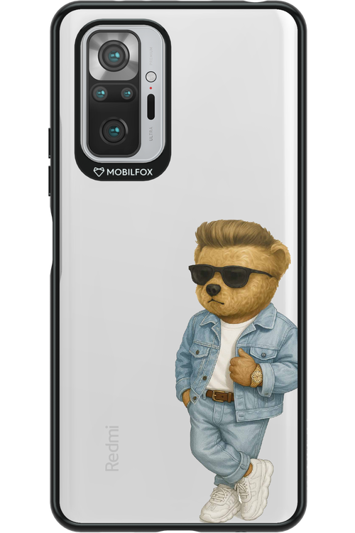 Gamibear (Transparent) - Xiaomi Redmi Note 10 Pro