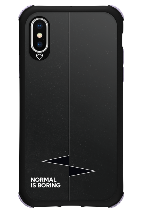 Normal Is Boring 2.0 - Apple iPhone X