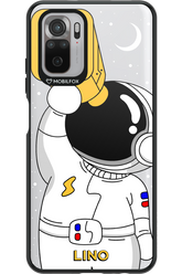 Astro Lino Transparent - Xiaomi Redmi Note 10