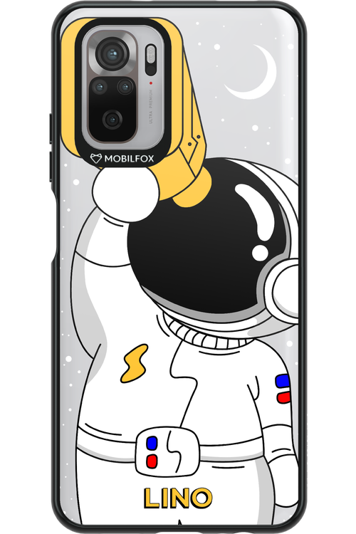 Astro Lino Transparent - Xiaomi Redmi Note 10