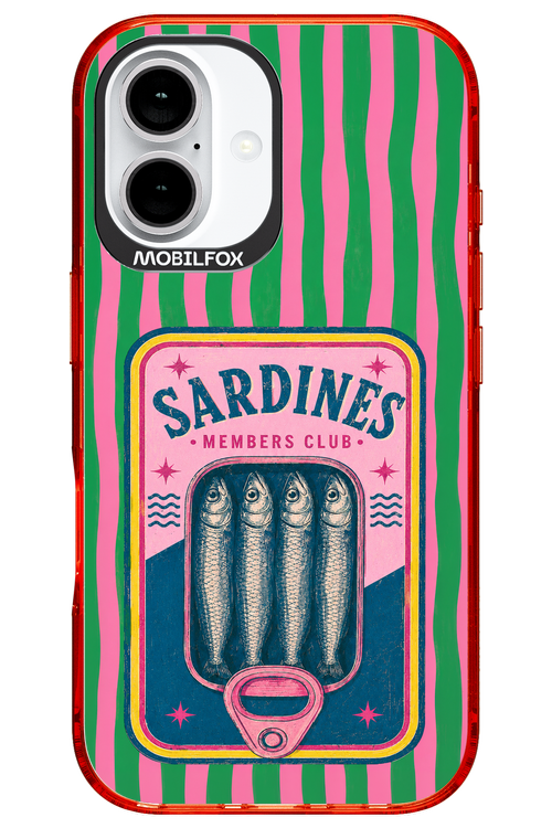 SARDINES 2.0 - Apple iPhone 16