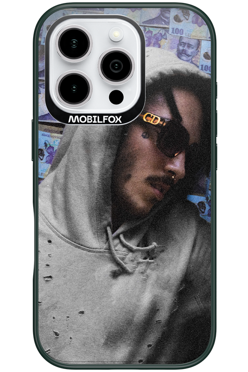 Sute Albastre Cover 2.0 - Apple iPhone 16 Pro