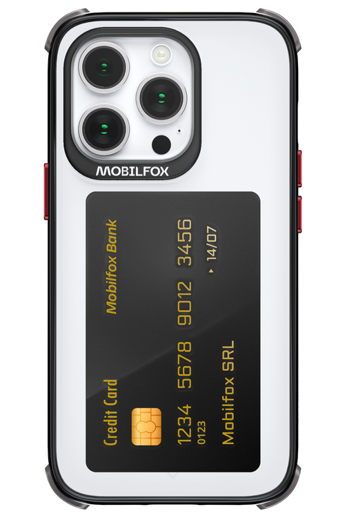 Black Card 2.0 - Apple iPhone 14 Pro