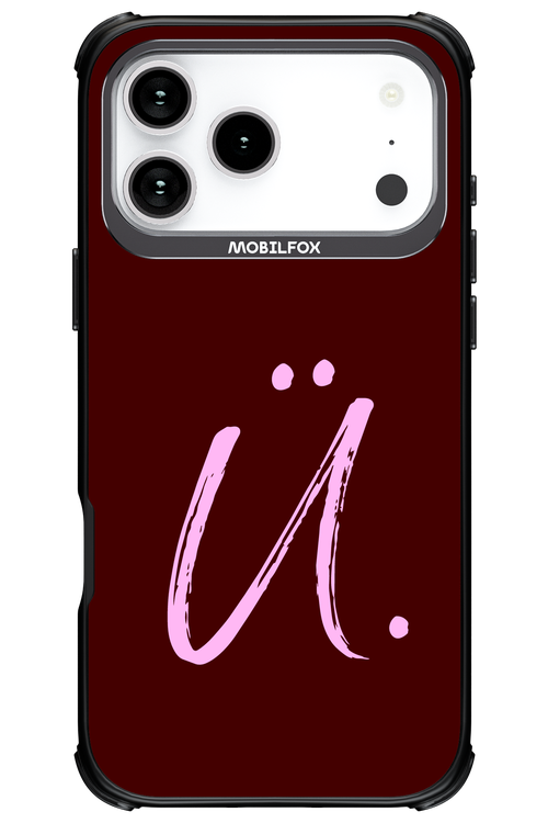 (Dark Blush) U II 2.0 - Apple iPhone 17 Pro Max
