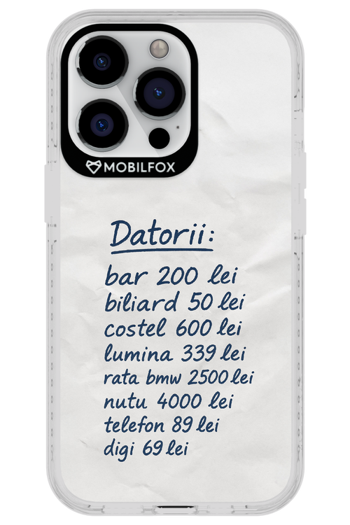 The List - Apple iPhone 13 Pro