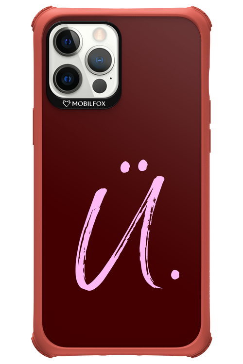 (Dark Blush) U II 2.0 - Apple iPhone 12 Pro Max