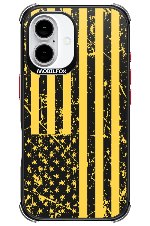 Crash & Stripes - Apple iPhone 16