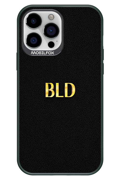 BLD GOLD LOGO - Apple iPhone 13 Pro Max