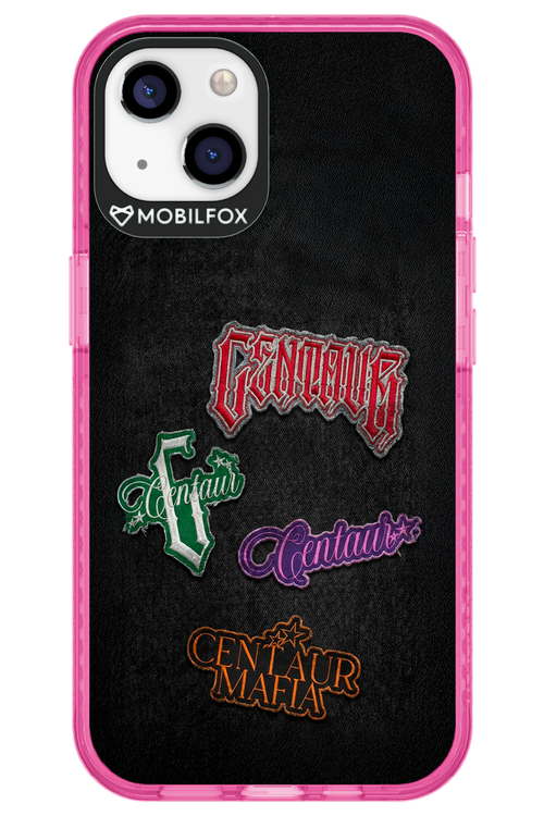 Denim Patch Logos 2.0 - Apple iPhone 13