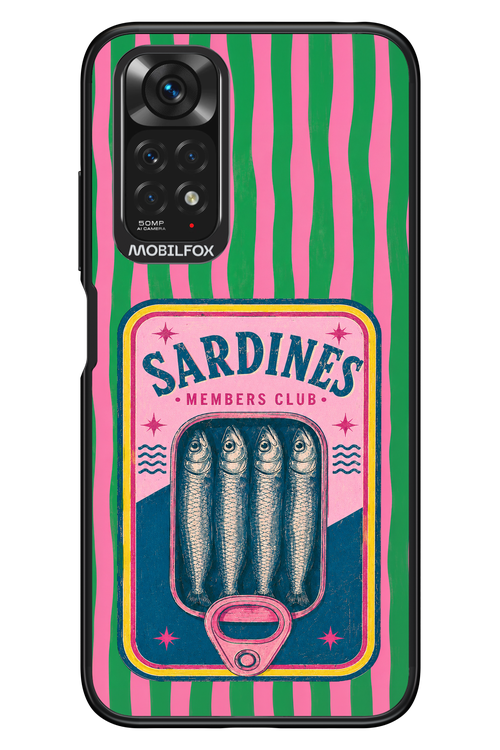 SARDINES 2.0 - Xiaomi Redmi Note 11/11S 4G