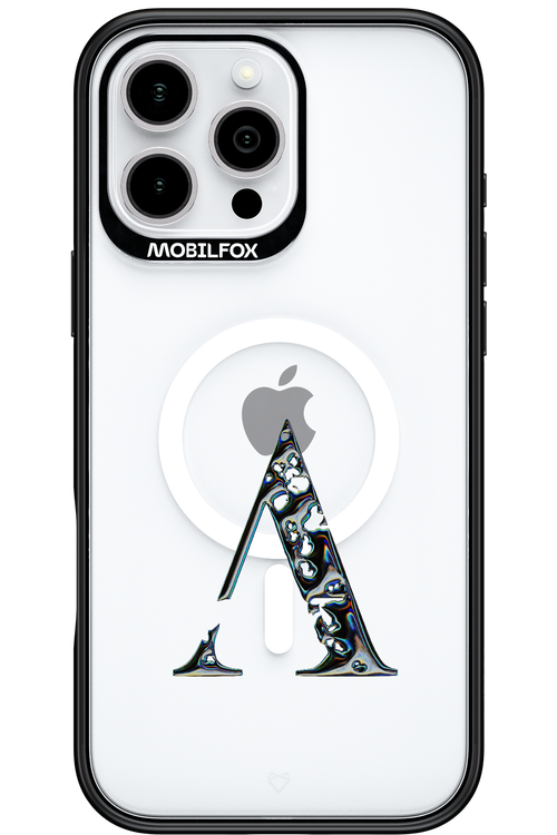 Azteca A Chrome Logo 2.0 - Apple iPhone 16 Pro Max