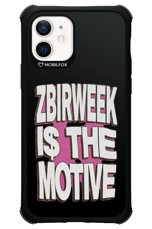 Motive (black) 2.0 - Apple iPhone 12