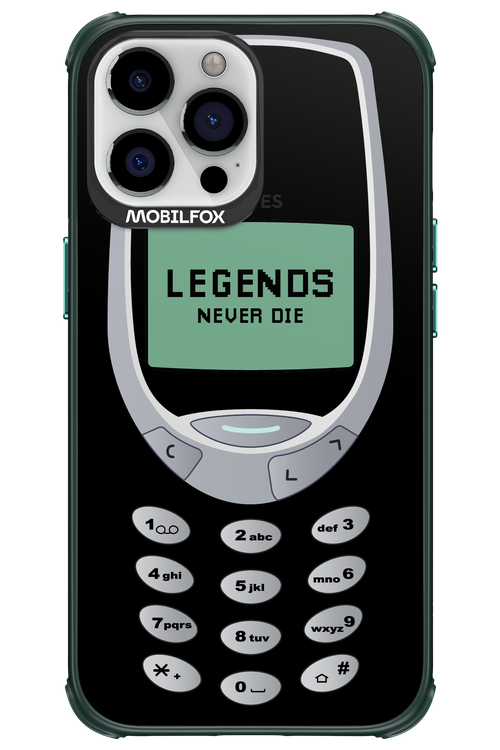 Legends Never Die 2.0 - Apple iPhone 13 Pro Max