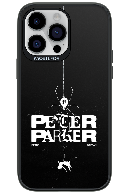 Peter Parker Black 2.0 - Apple iPhone 14 Pro Max