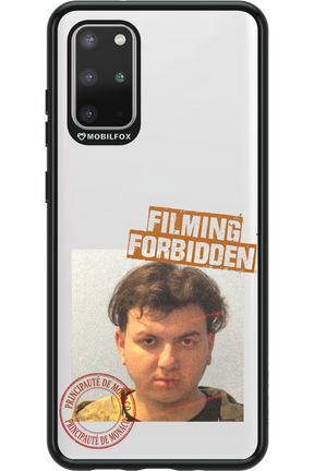 Rares Mugshot 2.0 - Samsung Galaxy S20+