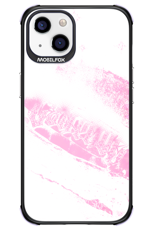 Grillz Pink White Centaur 2.0 - Apple iPhone 13
