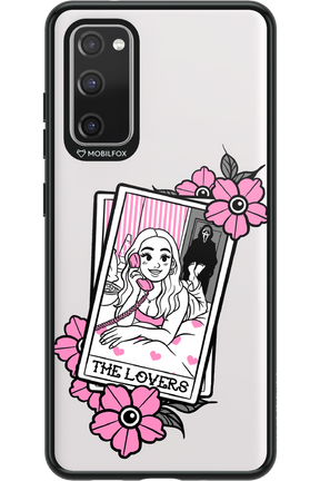 The Spooky Lovers (Transparent) - Samsung Galaxy S20 FE