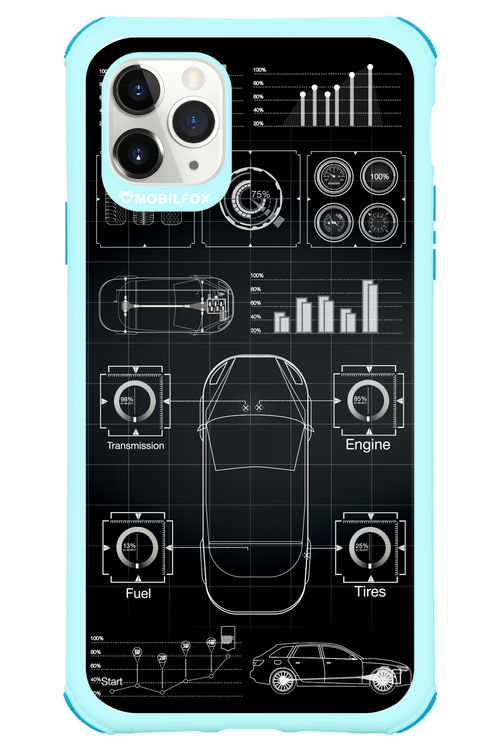 Cyber Grid - Apple iPhone 11 Pro Max