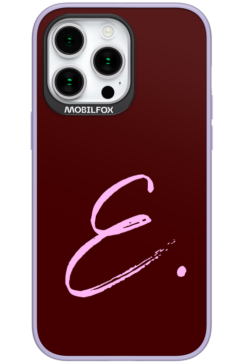 (Dark Blush) E 2.0 - Apple iPhone 15 Pro Max
