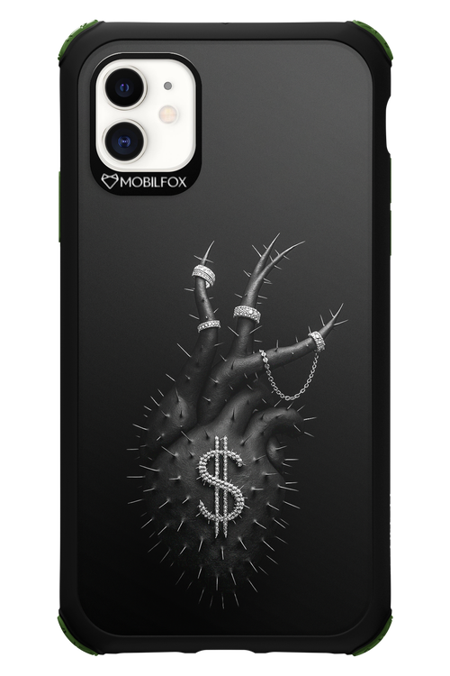 Black Heart - Apple iPhone 11
