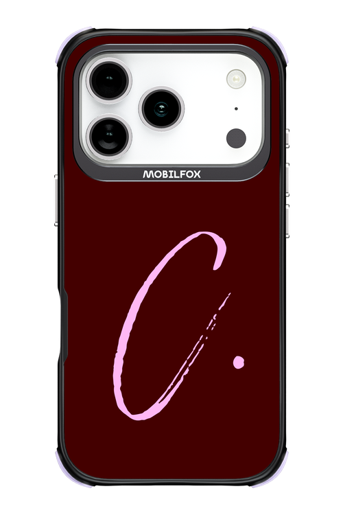 (Dark Blush) C 2.0 - Apple iPhone 17 Pro