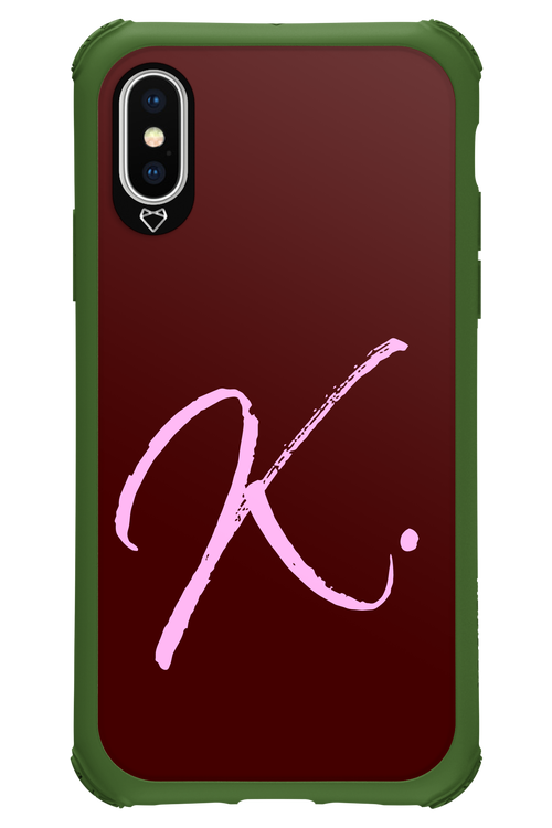 (Dark Blush) K 2.0 - Apple iPhone X