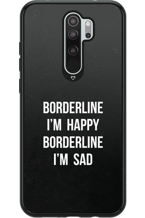 Borderline - Xiaomi Redmi Note 8 Pro