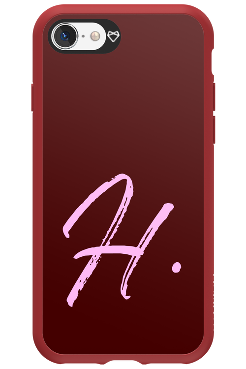(Dark Blush) H 2.0 - Apple iPhone SE 2022
