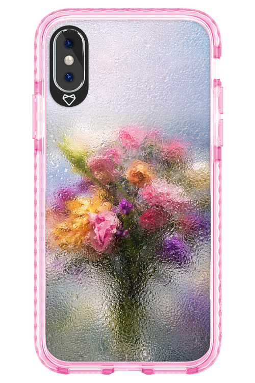 Rippleglass flower 2.0 - Apple iPhone X