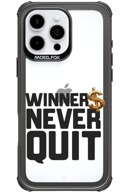 Winners Never Quit - Apple iPhone 16 Pro Max