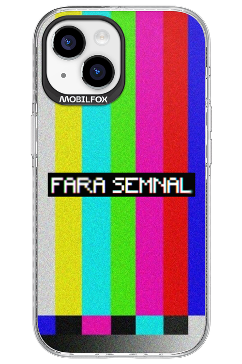 FĂRĂ SEMNAL 2.0 - Apple iPhone 15
