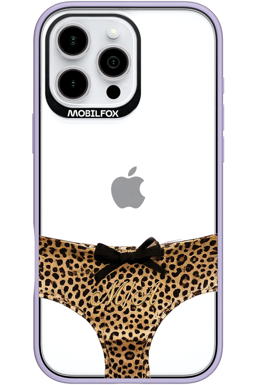 Panties Transparent 2.0 - Apple iPhone 16 Pro Max