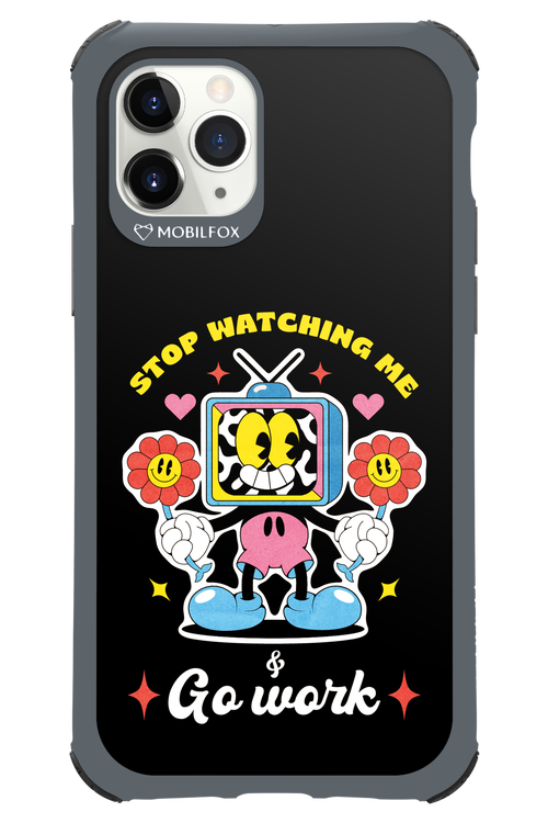 stop watching me 2.0 - Apple iPhone 11 Pro