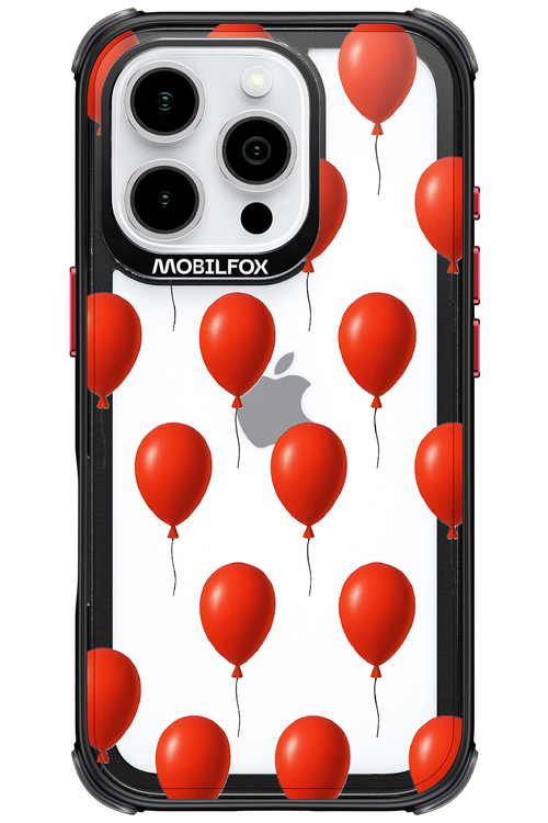 Red Balloons - Apple iPhone 16 Pro
