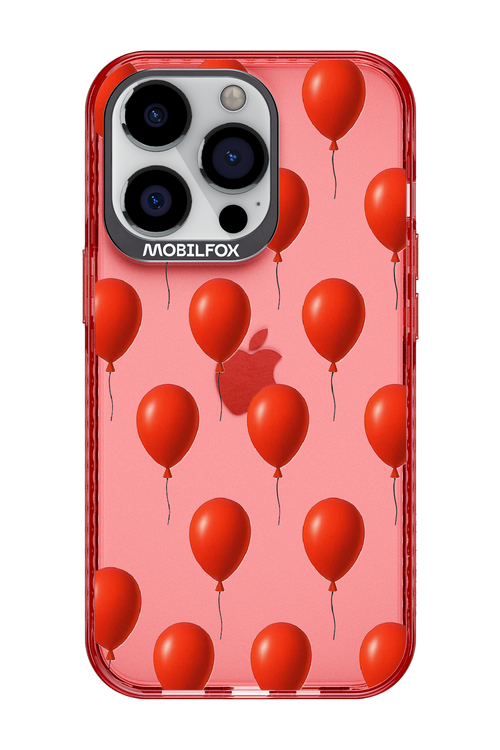 Red Balloons - Apple iPhone 13 Pro