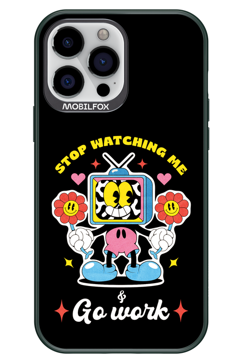 stop watching me 2.0 - Apple iPhone 13 Pro Max