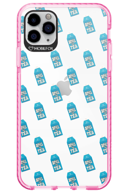 Blue Tea Party Chaos - Apple iPhone 11 Pro Max