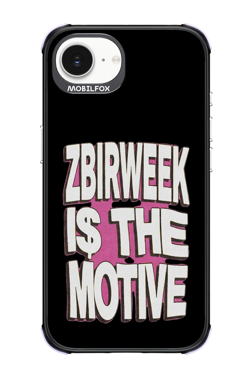 Motive (black) 2.0 - Apple iPhone 16e