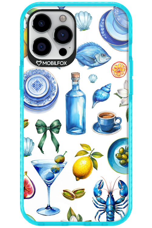 Blue Italy - Apple iPhone 12 Pro Max
