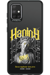 Haniny Icon (black) - Samsung Galaxy A71