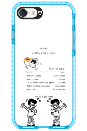 hangover - Apple iPhone 7