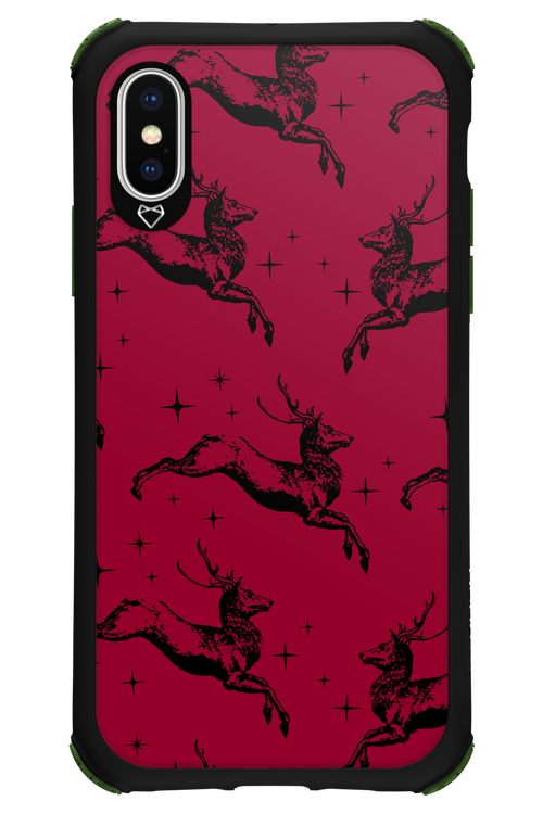 Oh Deer - Apple iPhone XS