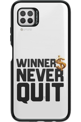 Winners Never Quit - Huawei P40 Lite