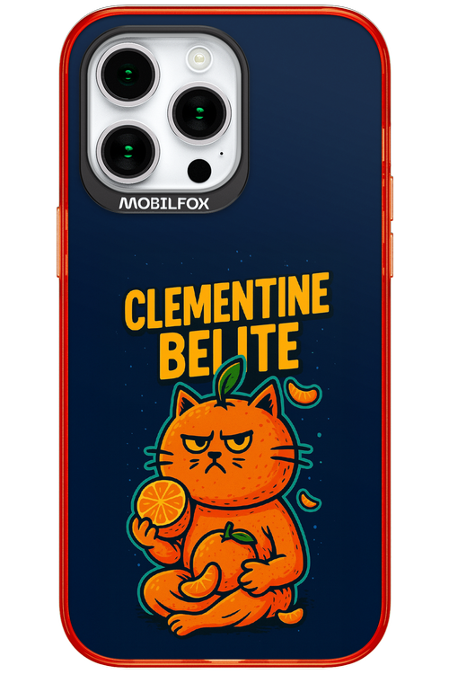 Clementine Belite Cat 2.0 - Apple iPhone 15 Pro Max