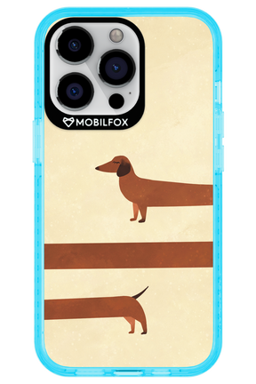 Stretchy Dog - Apple iPhone 13 Pro