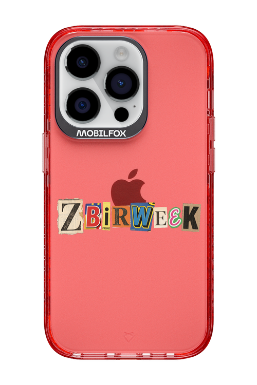Zbirweek (transparent) 2.0 - Apple iPhone 14 Pro