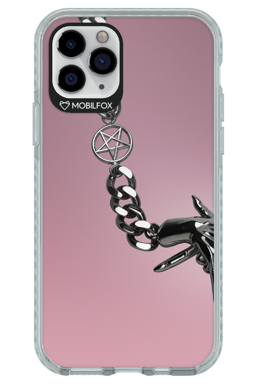 Chain stanga roz 2.0 - Apple iPhone 11 Pro